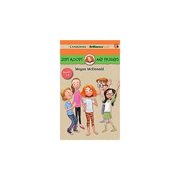 Judy Moody and Friends Books 1-4 (Audio CD)