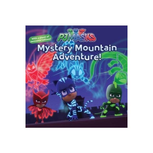 Mystery Mountain Adventure! [With More Than 20 Stickers] (Paperback)