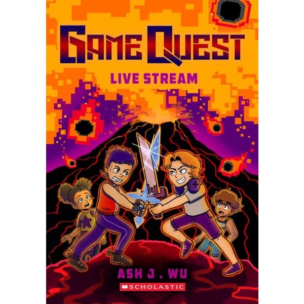 Live Stream (Game Quest #2) (Paperback)