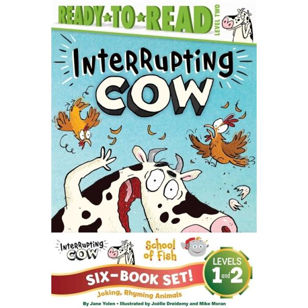 Joking  Rhyming Animals Ready-To-Read Value Pack: Interrupting Cow; Interrupting Cow and the Chicken Crossing the Road; School of Fish; Friendshi