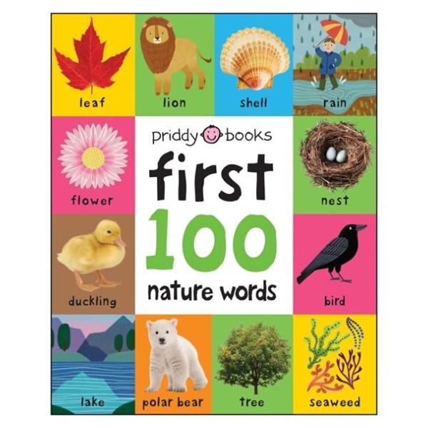 First 100: Nature Words (Board Books)