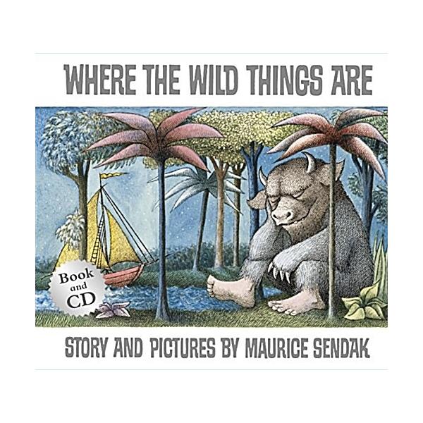 Where The Wild Things Are (Paperback + CD)