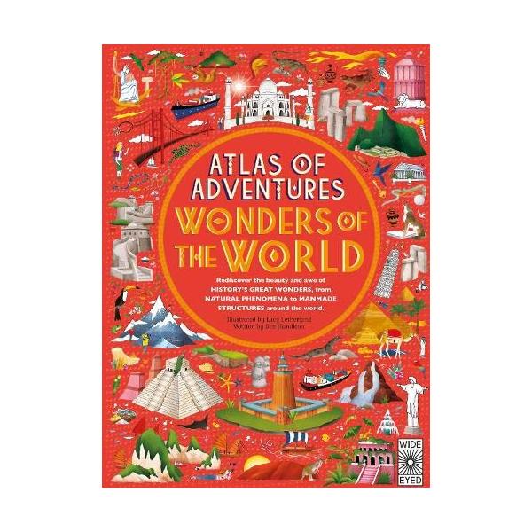 Atlas of Adventures: Wonders of the World (Hardcover New Edition)