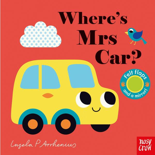 Where's Mrs. Car? (Board Book)