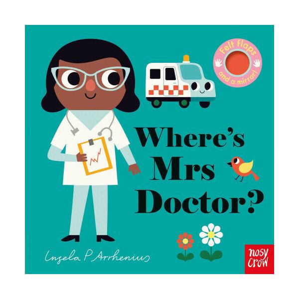 Where's Mrs Doctor? (Board Book)