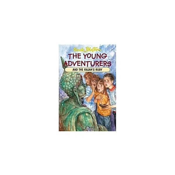 The Young Adventurers and the Rajah's Ruby (Paperback)