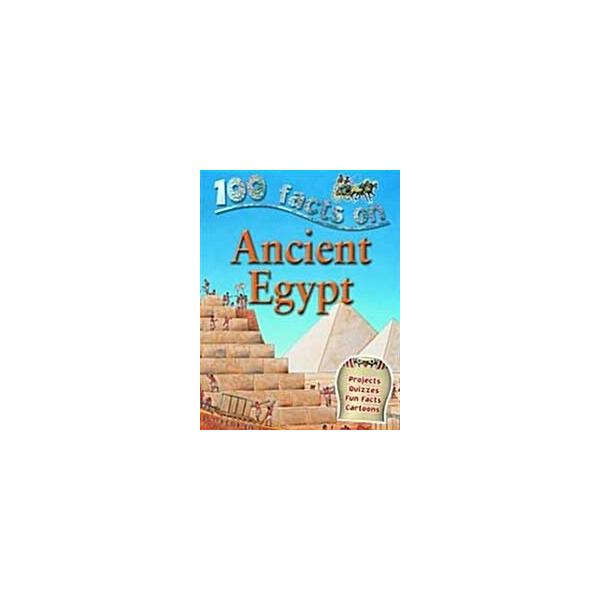 100 Facts: Ancient Egypt (Paperback)