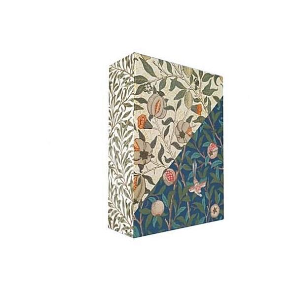 VA Pattern: William Morris - 100 Postcards (Postcard Book/Pack)