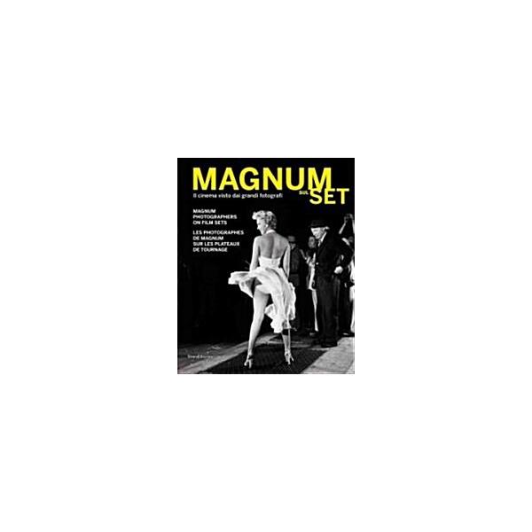 Magnum Photographers on Film Sets [With DVD] (Paperback)