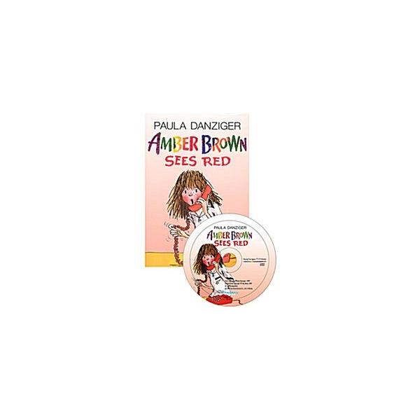 Amber Brown Sees Red (Paperback + 1 CD)