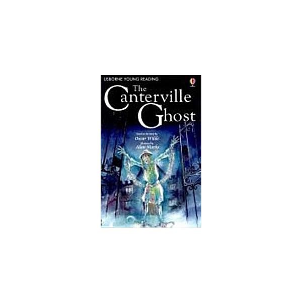 Usborne Young Reading Set 2-06: The Canterville Ghost (Paperback + 1 Audio CD)