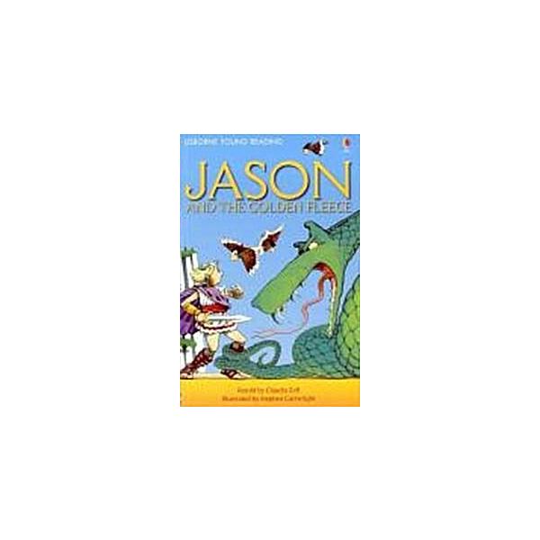 Usborne Young Reading Set 2-13: Jason and the Golden Fleece (Paperback + 1 Audio CD)