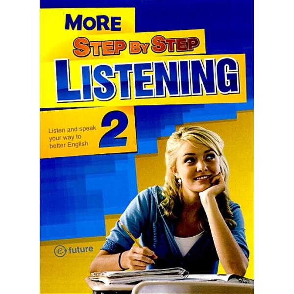 More Step by Step Listening 2 (Paperback + QR code)