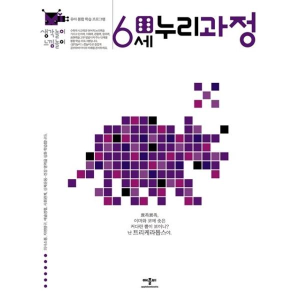 韓国語 幼児向け 本 『6歳ヌリ過程』 韓国本