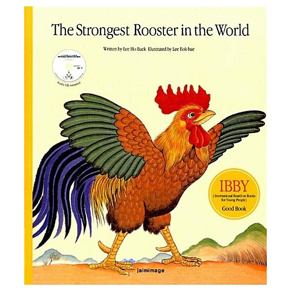 韓国語 幼児向け 本 『The Strongest Rooster in the World』 韓国本