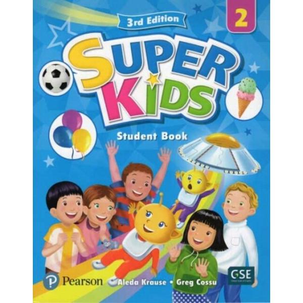 Super Kids 2 (Student Book with CD & PEP Access code 3rd)