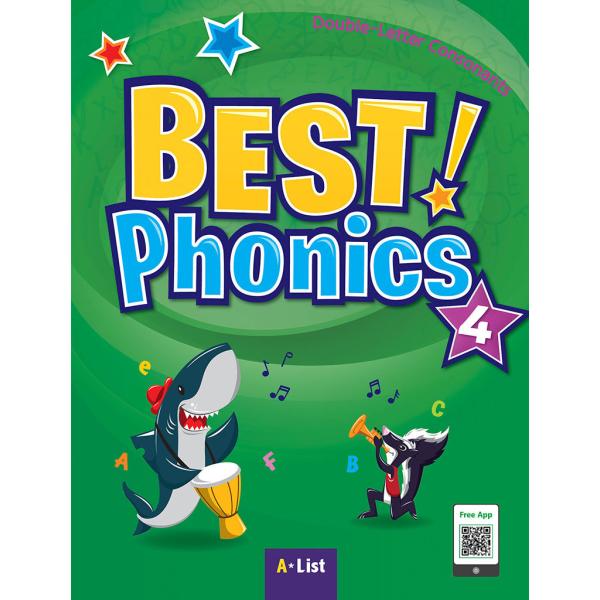 BEST Phonics 3 4 5 テキスト ワークブック 6冊セット magicdoor_9791166372216