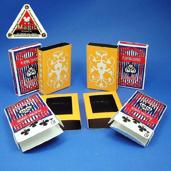 手品・マジック トランプ バニシングデック DPG 消えるトランプ(POKER
