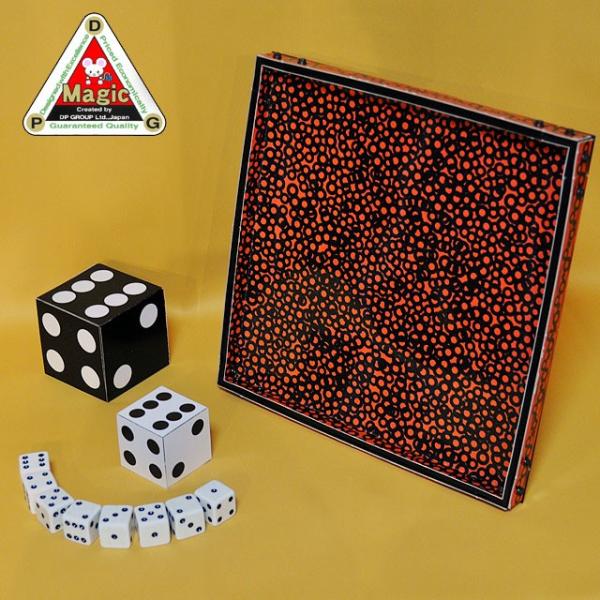 手品・マジック DPG フラッシュ ダイス ＆ トレイ（ダイスセット付