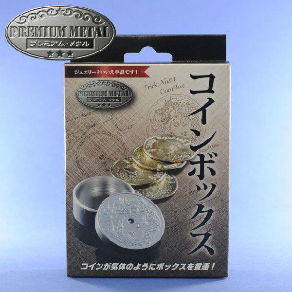 手品・マジック PM コインボックス（銀） M7111 : マジック