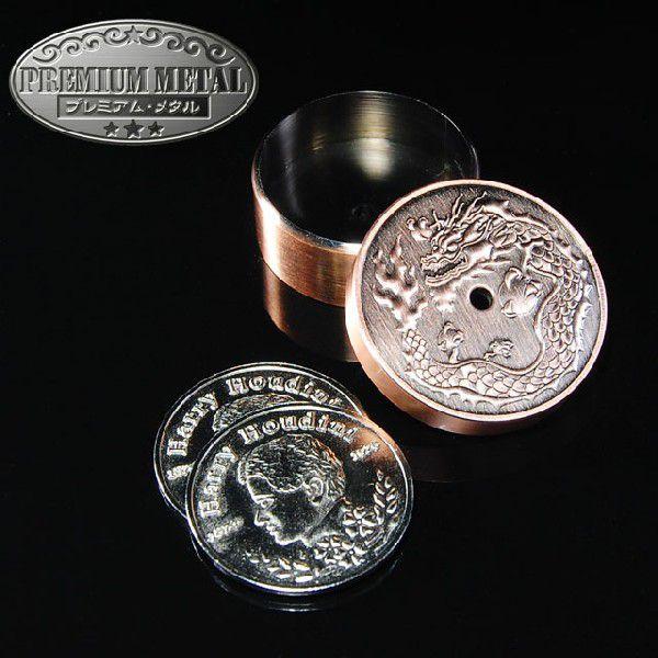 手品・マジック PM コインボックス（銅） M7113 : マジック