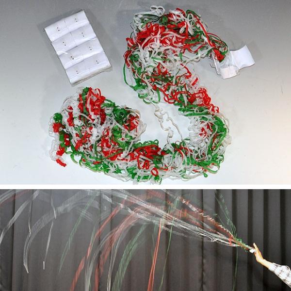手品・マジック ペーパーストリーマー（クリスマス） P2233