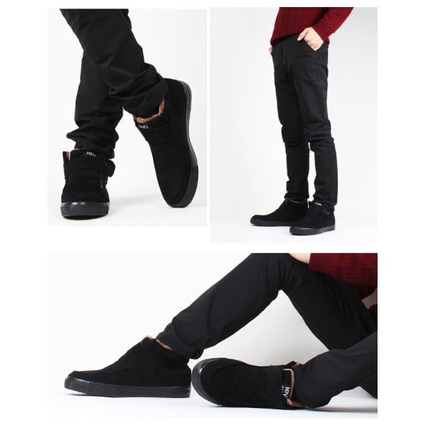 ショートブーツ メンズ 靴 カジュアルシューズ 無地 秋冬 メンズ靴 裏