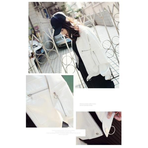 ブルゾン レディース ブルゾン ジャケット 無地 ブルゾン ジャケット 長袖 Ma 1 コート レディース 秋アウター ブラック カジュアル ブルゾン 秋新作 Buyee Buyee Japanese Proxy Service Buy From Japan Bot Online