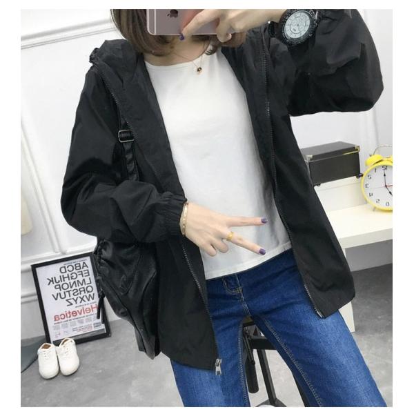 ジャンバー レディース フード付き かっこいい カジュアル 防風 アウター ジャケット ブルゾン アウト ウェア 羽織 ジャンバー 春秋 新作 Buyee Buyee Japanese Proxy Service Buy From Japan Bot Online