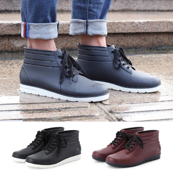 レインブーツ メンズ レインシューズ 靴 防水 おしゃれ 梅雨 雨の日 かっこいい レインブーツ Buyee Buyee 日本の 通販商品 オークションの代理入札 代理購入