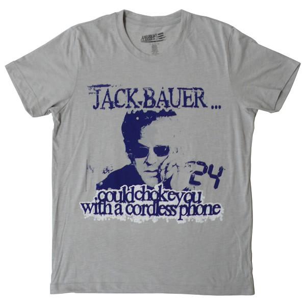 24 トゥエンティフォー Cordless Phone Tシャツ TVドラマ TWENTY