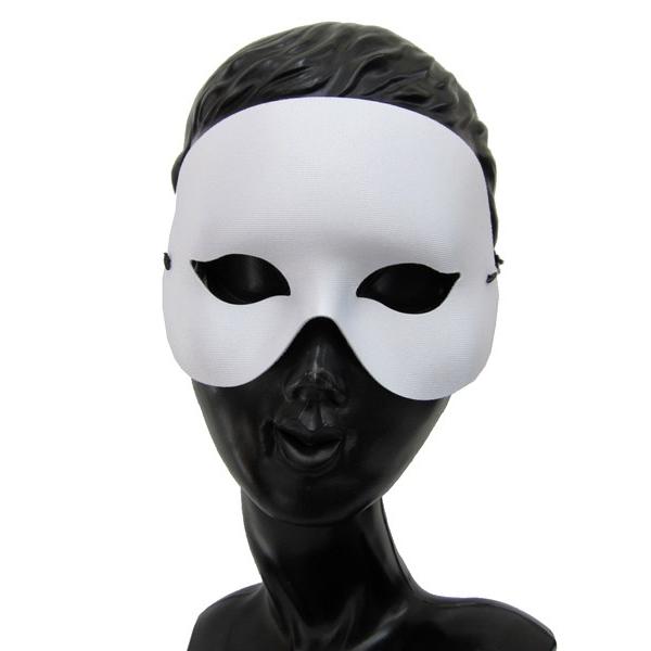 ドミノマスク パーティー仮面 白 Ac コスプレ衣装専門店マジックナイト 通販 Yahoo ショッピング