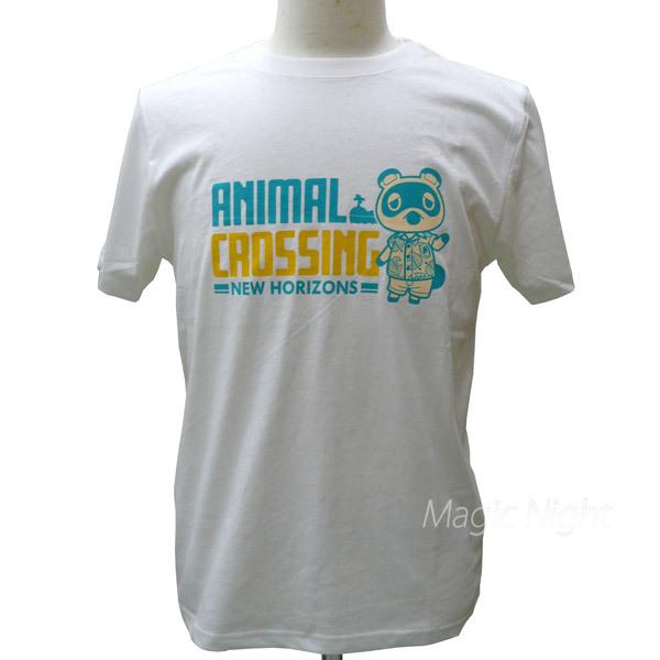 どうぶつの森 シャツと帽子ペアセット＋エプロン　5点セット　たぬきち　コス どうぶつの森Tシャツ たぬきち ホワイト 白 Tシャツ あつまれどうぶつ