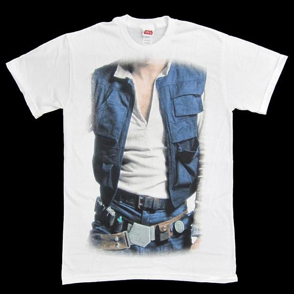 奉仕品 スターウォーズTシャツ ハンソロ コスチューム 奉仕品 スターウォーズTシャツ ハンソロ コスチューム