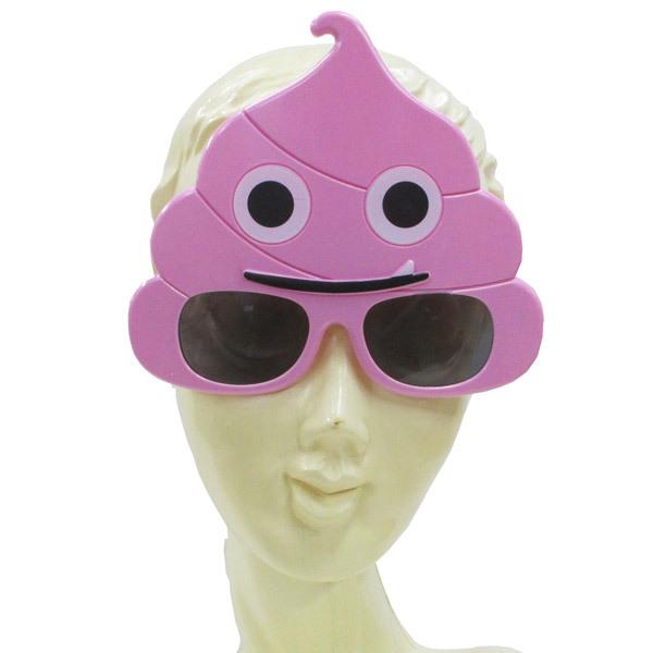 ピンクのウンチくんサングラス うんち うんこ ウンコ 桃色 おもしろい メガネ ハロウィン 仮装 グッズ Be コスプレ衣装専門店マジックナイト 通販 Yahoo ショッピング
