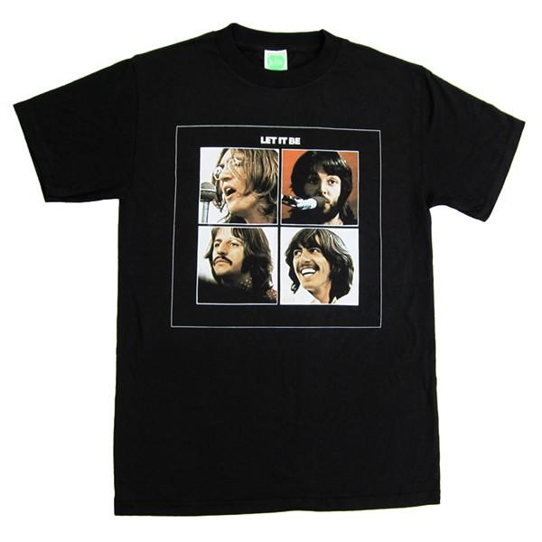 ビートルズ Let It Be ブラック 映画スター ミュージシャンtシャツ Beb155 コスプレ衣装専門店マジックナイト 通販 Yahoo ショッピング