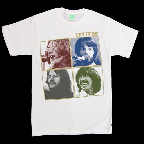 ビートルズ Let It Be ホワイト 映画スター ミュージシャンtシャツ Bew122 コスプレ衣装専門店マジックナイト 通販 Yahoo ショッピング