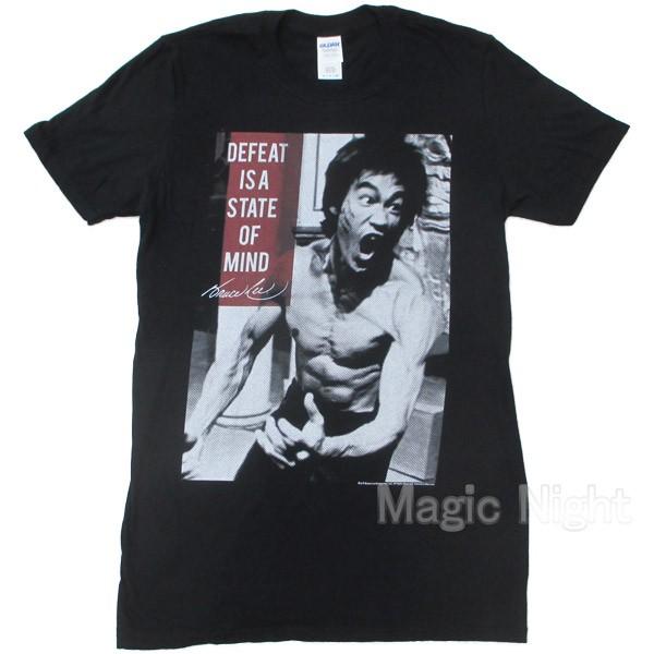 ブルースリー Tシャツ STATE OF MIND 黒 : コスプレ衣装専門店マジック 