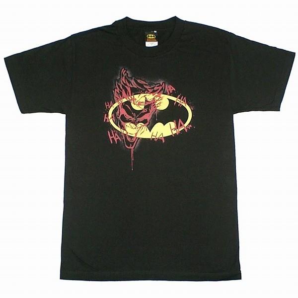 バットマン ロゴ Tシャツ Joker Graffiti コミック版 ジョーカー