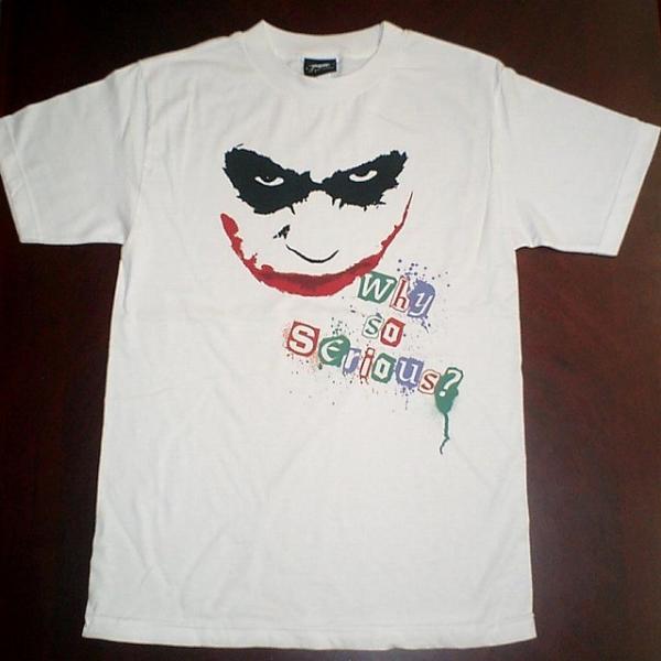 バットマン ダークナイト ジョーカー Tシャツ シリアス USA版 バットマン ダークナイト ジョーカー Tシャツ シリアス USA版