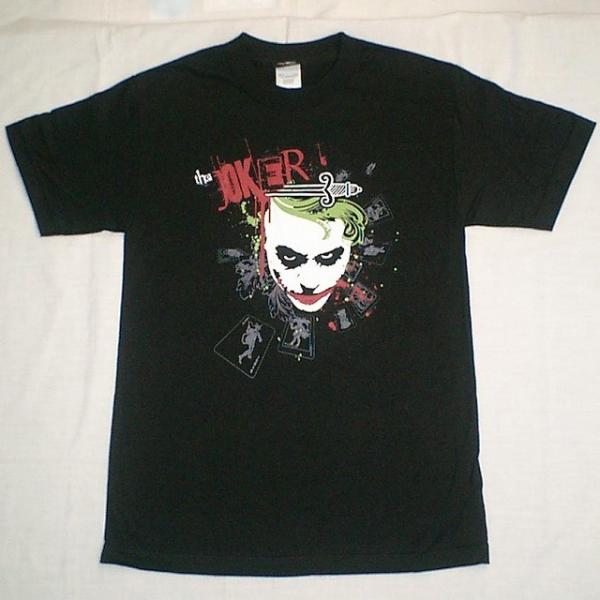 the dark knight Tシャツ　ダークナイト　ジョーカー　バッドマン ダークナイト ジョーカー Tシャツ バットマン ビンテージ 古着 00s DC