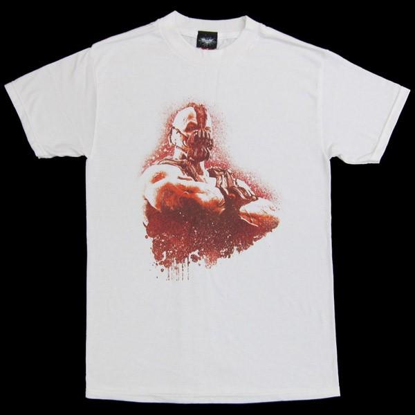 ダークナイトライジング　バットマン　Tシャツ　L バットマン Evil Rising ダークナイトライジング USA版 Tシャツ
