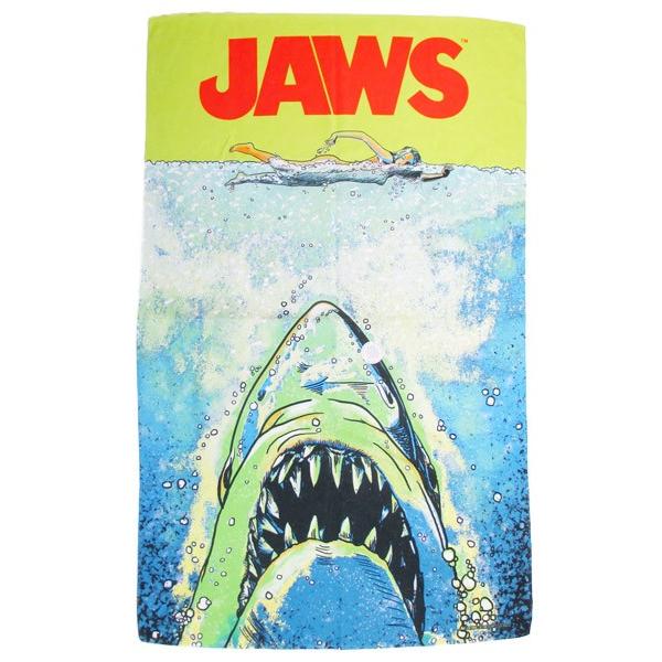 奉仕品 ジョーズ ビーチタオル JAWS タオル サメ 人喰い鮫 Jaws Attack