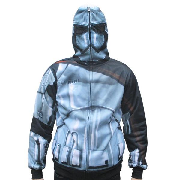 奉仕品 キャプテン ファズマ コスチュームジャンパー STAR WARS コスプレ 仮装 ハロウィン 変装 返品不可