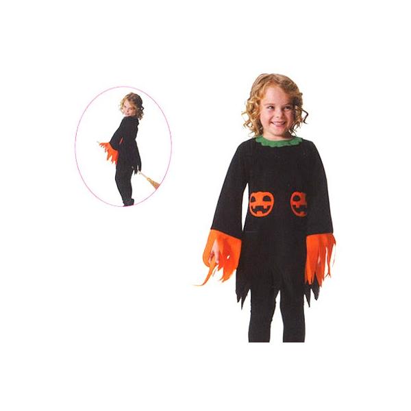 ルーニージグドレス ハロウィン パンプキン コスチューム 子供用 奉仕品