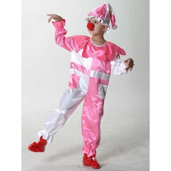 リンリンピエロ ハロウィン ピエロ 衣装 コスチューム 子供用 奉仕品