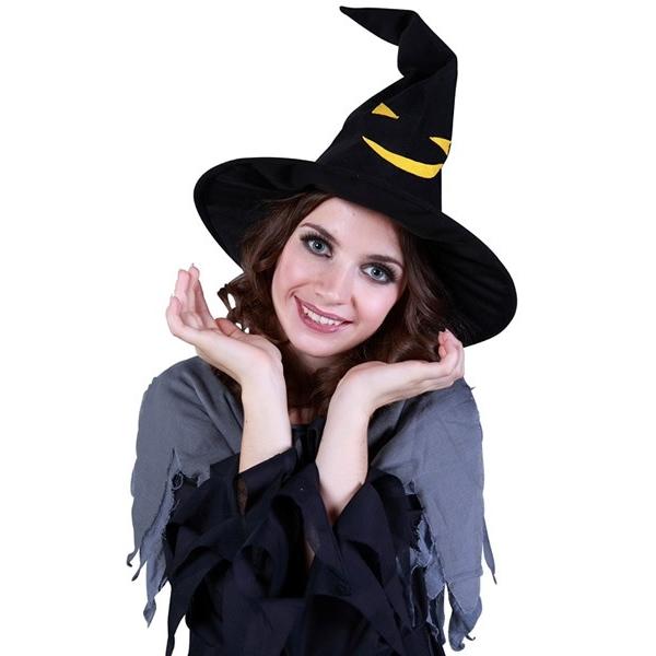 マジカルウィッチ帽 ウィッチハット 魔女帽子 ハロウィン 大人用 Cs2614 コスプレ衣装専門店マジックナイト 通販 Yahoo ショッピング
