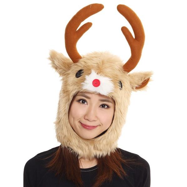 もふもふトナカイ 着ぐるみキャップ かぶりもの 帽子 Cs コスプレ衣装専門店マジックナイト 通販 Yahoo ショッピング