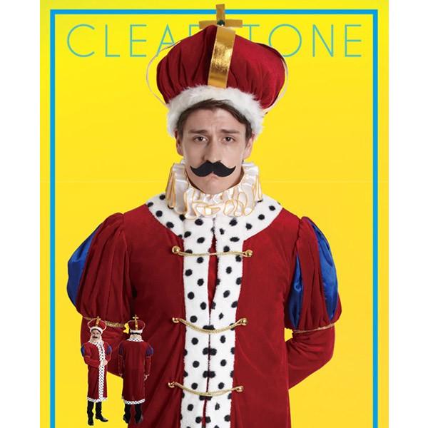 王様 コスプレ 王冠 マント ハロウィン 衣装 コスチューム 大人用 男性  