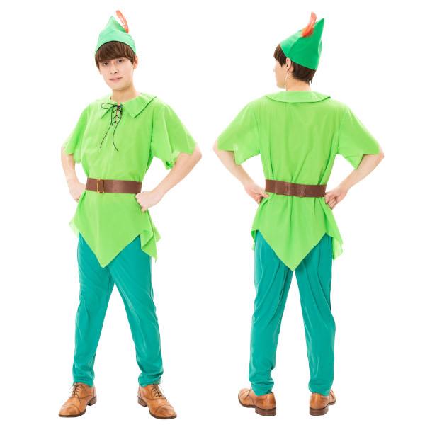 ファンタジーボーイ メンズ ピーターパン コスプレ 仮装 ハロウィン